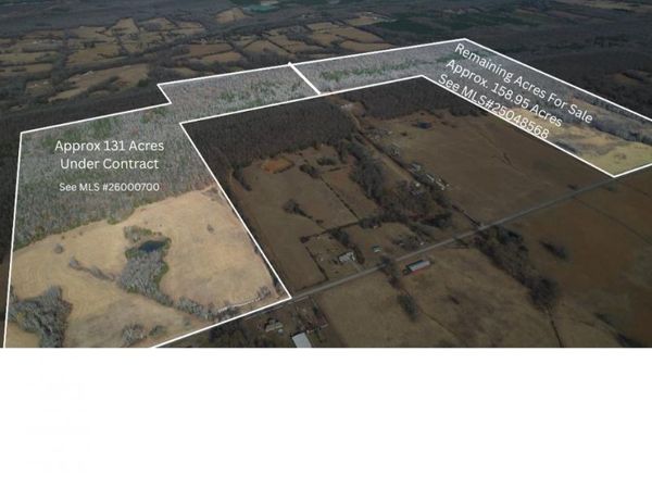 Tract 2 Ridge Road, El Paso, AR 72045