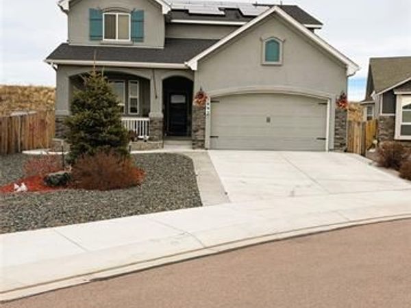 2892 Pony Club Lane, Colorado Springs, CO 80922