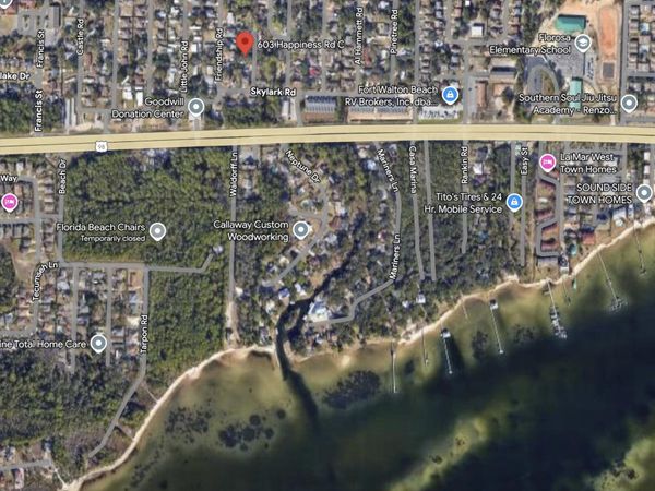 603 Happiness Road, Unit C, Mary Esther, FL 32569