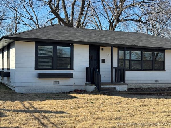 1814 N JAMESTOWN Avenue, Tulsa, OK 74115