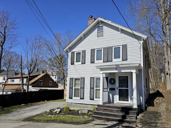6 Flagg Street, Augusta, ME 04330