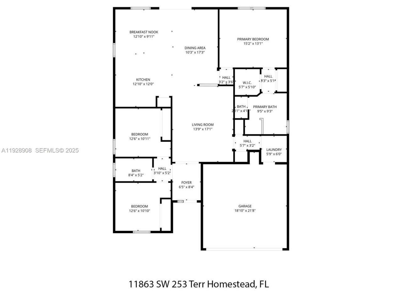 11863 SW 253rd Ter, Homestead, FL 33032 Photo
