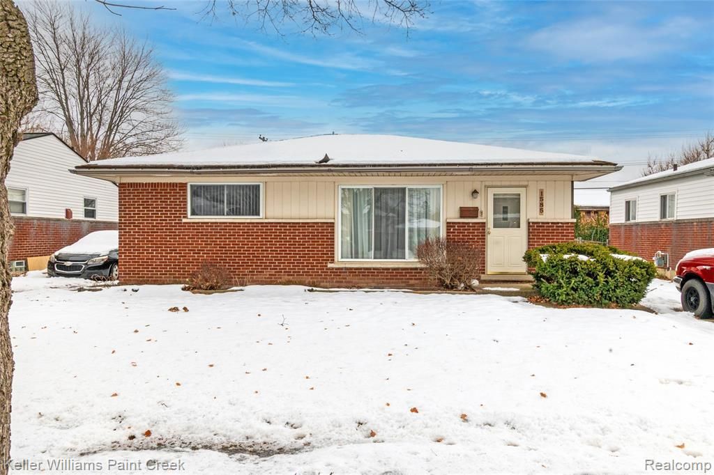 1585 Berkshire Street, Westland, MI 48186 Main Photo