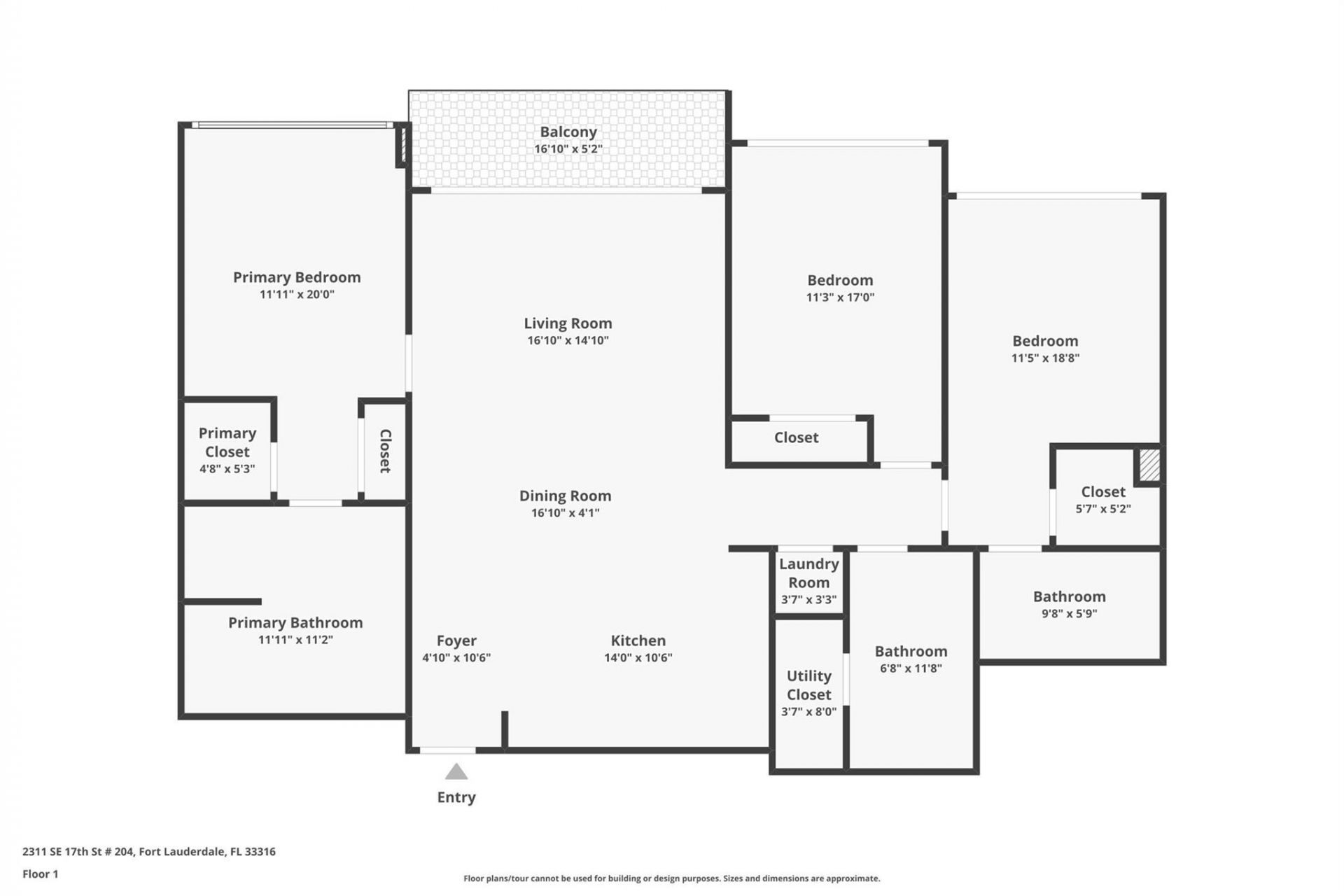 2311 SE 17th Street, Unit 204, Fort Lauderdale, FL 33316 Photo