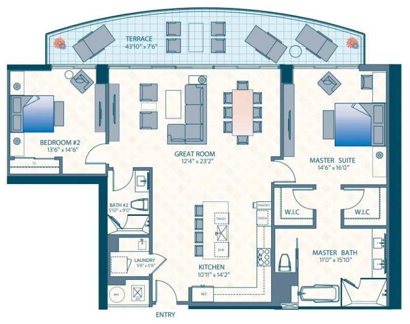 3100 N Ocean Drive, Unit 1501, Singer Island, FL 33404 Photo