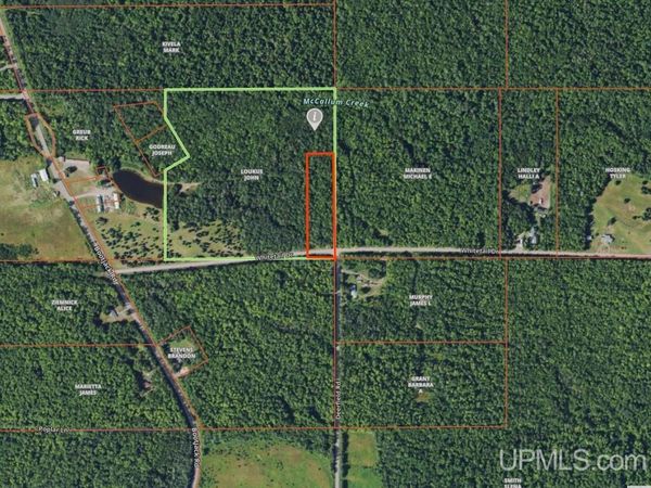 TBD Lot 1 Whitetail Drive, Schoolcraft Twp, MI 49945