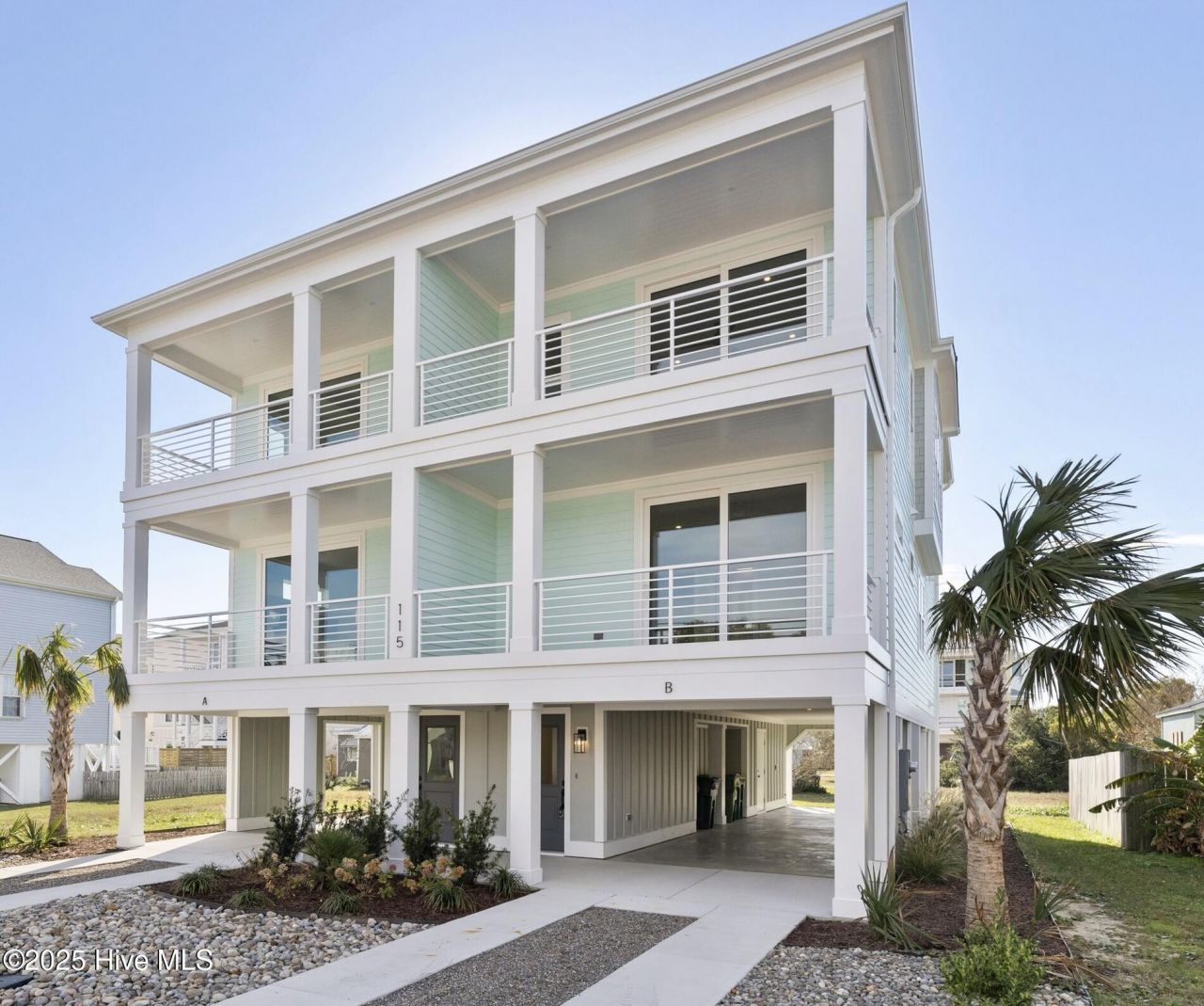 115 Hanby Avenue, Unit B, Kure Beach, NC 28449 Main Photo