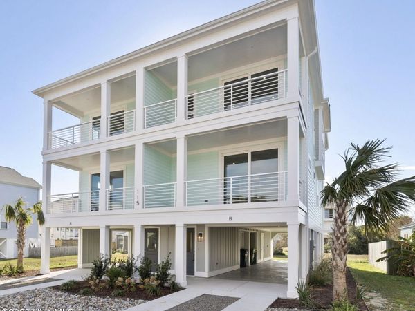 115 Hanby Avenue, Unit B, Kure Beach, NC 28449
