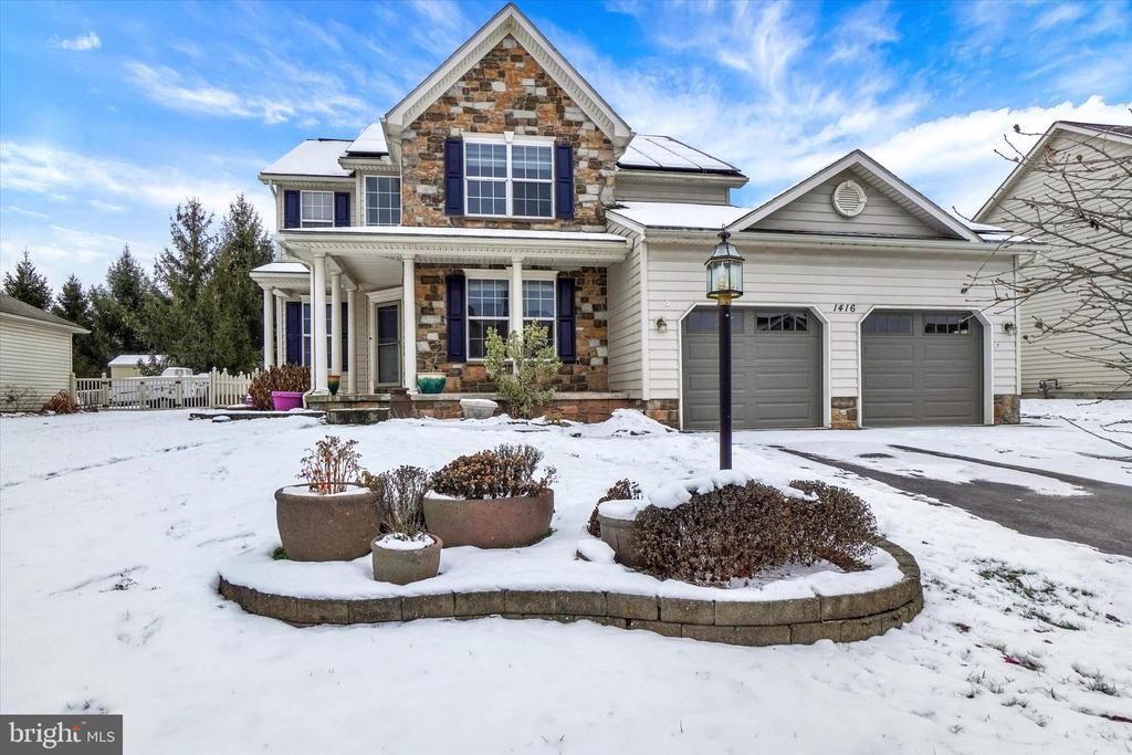 1416 WHEATFIELD DRIVE, YORK, PA 17408