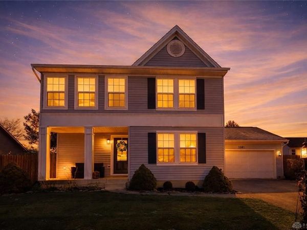1181 Winchester Drive, Troy, OH 45373