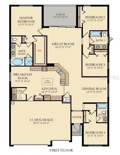 25073 Golden Fern Drive, Punta Gorda, FL 33955 Photo