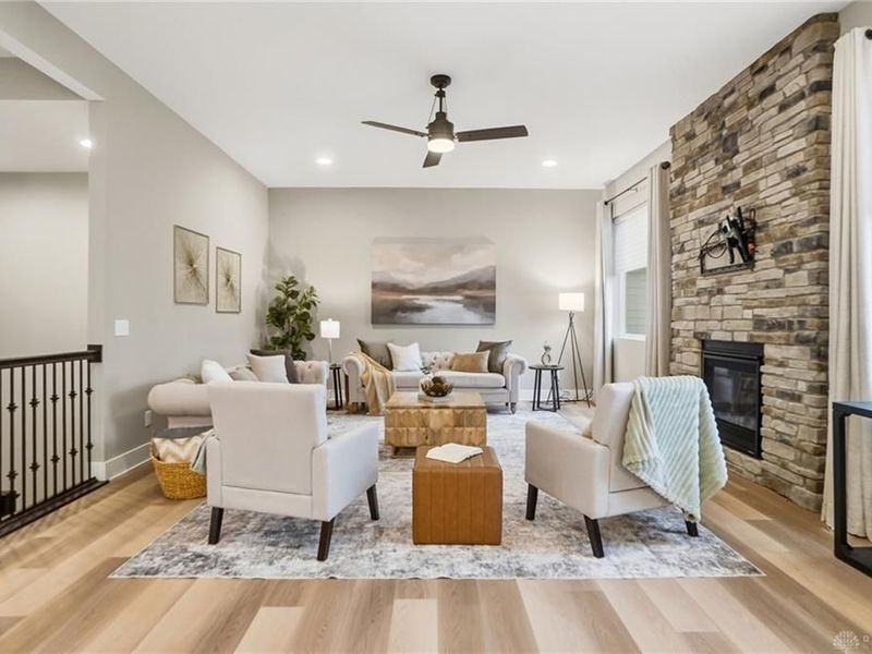 1129 Margaux Court, Clearcreek Township, OH 45458 Photo 17