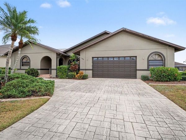 100 COLONY POINT DRIVE, PUNTA GORDA, FL 33950
