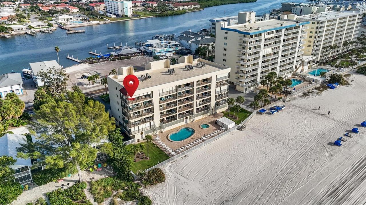 20040 Gulf Boulevard, Unit 605, Indian Shores, FL 33785 Photo