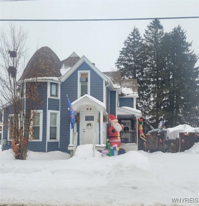 66 Waite Avenue, Salamanca, NY 14779 Main Photo