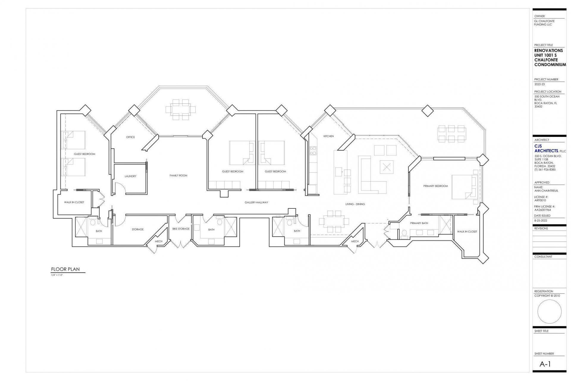 550 S Ocean Boulevard, Unit 1003/1001, Boca Raton, FL 33432 Photo