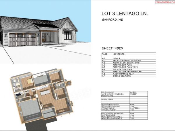 Lot 3 Lentago Lane, Sanford, ME 04073