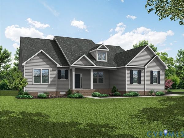 1397 Meadow Grove (Lot 10) Drive, Powhatan, VA 23139