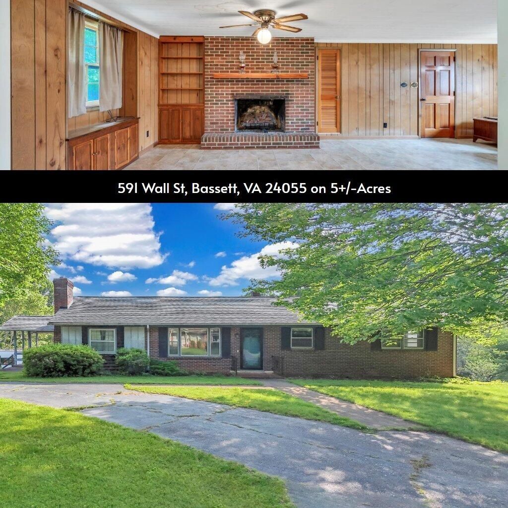 591 Wall Street St, Bassett, VA 24055 Main Photo