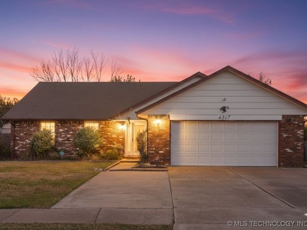 4517 S 135th East Avenue, Tulsa, OK 74134