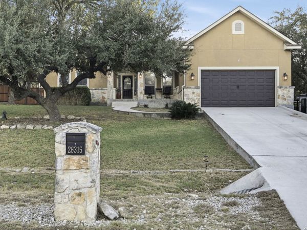 26315 Silver Cloud, San Antonio, TX 78260