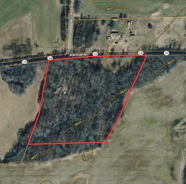 0 Hwy 140w, Puryear, TN 38251 Main Photo