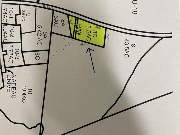 Lot 8D Hallowell Road, Litchfield, ME 04350