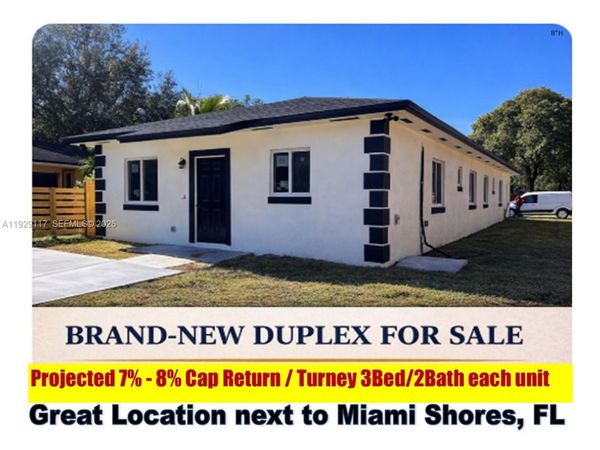 9254 NW 3rd Ave, Miami, FL 33150
