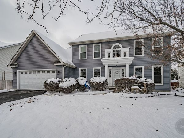 3479 Charlemaine Drive, Aurora, IL 60504