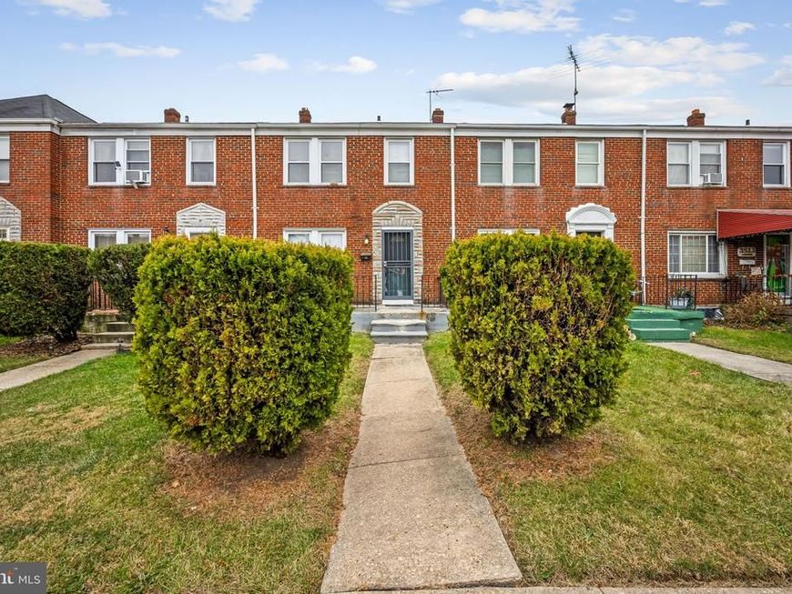 3517 Elmora Avenue, Baltimore, MD 21213 Main Photo