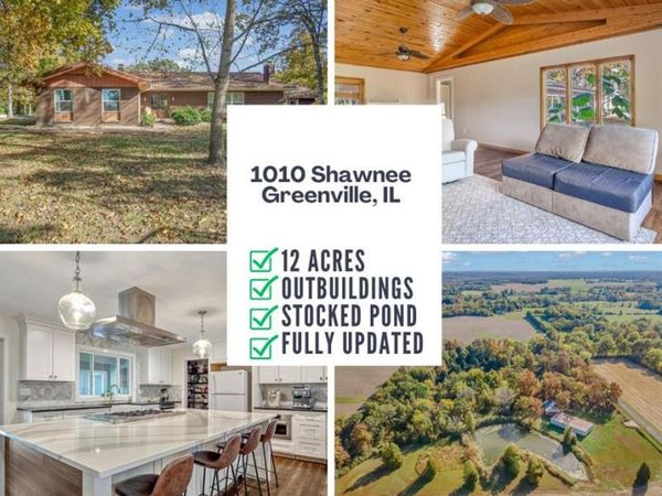 1010 Shawnee Road, Greenville, IL 62246