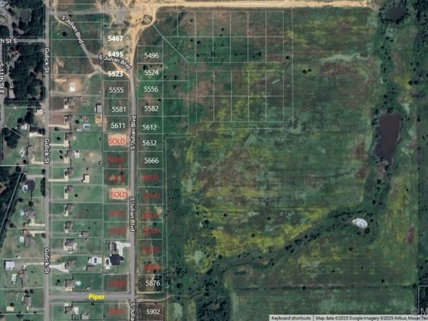 5496 S Julian Boulevard , Muskogee, OK 74403