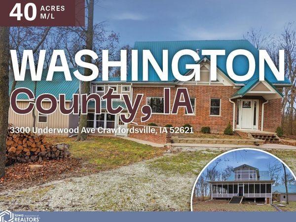 3300 Underwood Avenue, Crawfordsville, IA 52621