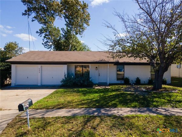 609 S 25th Street , Copperas Cove, TX 76522