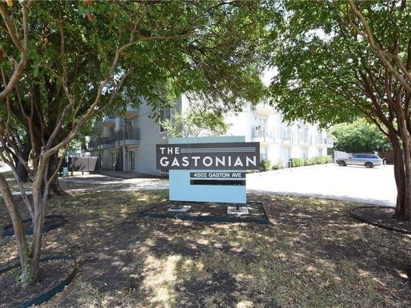 4502 Gaston Avenue, Unit 322, Dallas, TX 75246