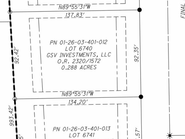 Lot 6740 Creekside Court, Sidney, OH 45365
