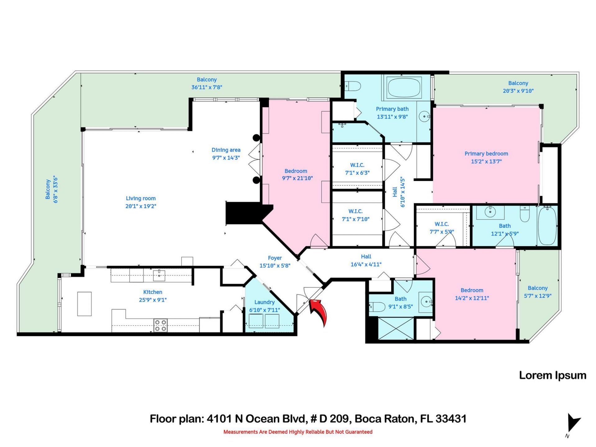 4101 N Ocean Boulevard, Unit 209, Boca Raton, FL 33431 Photo