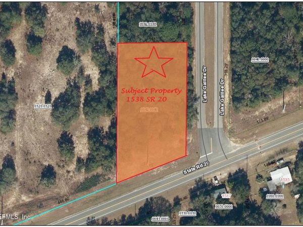 1538 STATE ROAD 20, Hawthorne, FL 32640