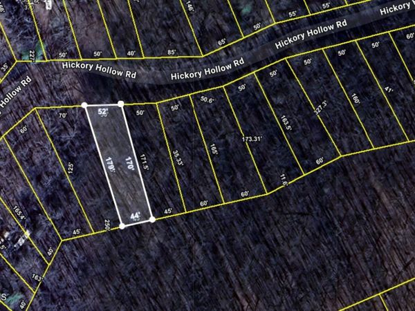 0.19 ac Hickory Hollow Rd, Crossville, TN 38572