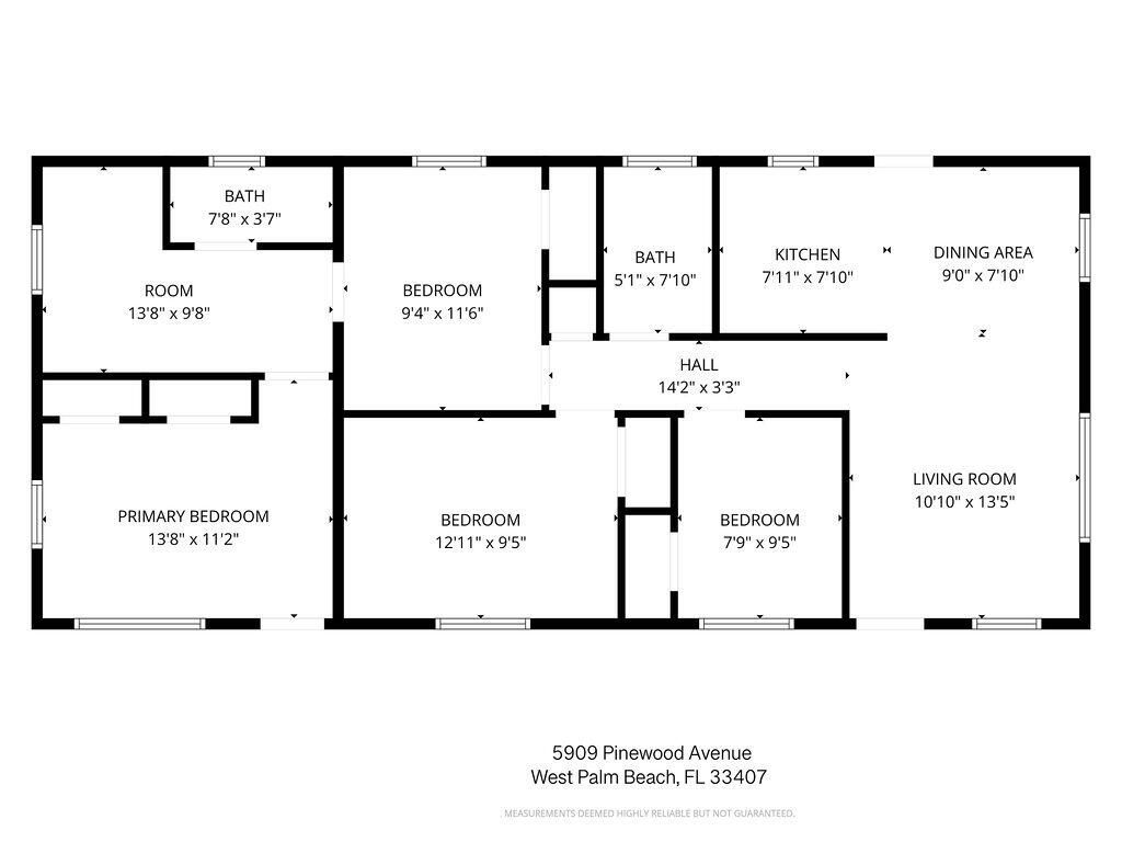 5909 Pinewood Avenue, West Palm Beach, FL 33407 Photo