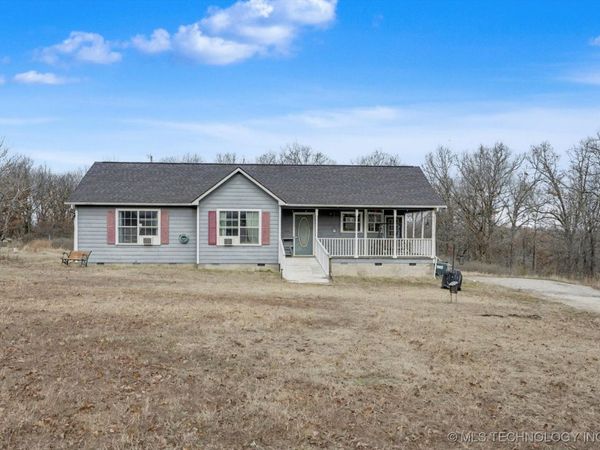 9315 N 27th West Avenue, Sperry, OK 74073