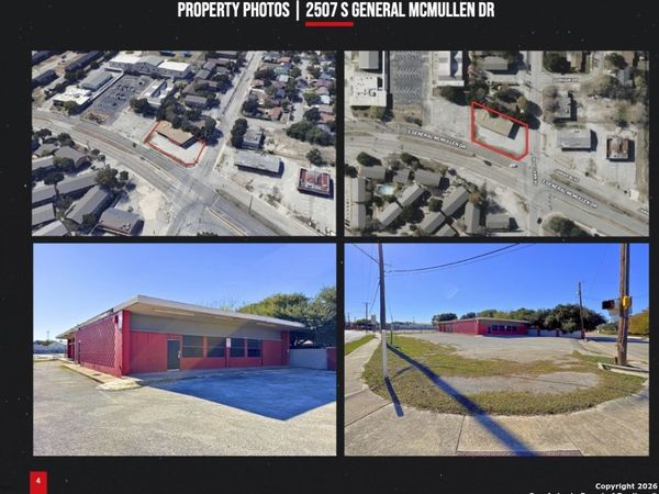 2507 S General McMullen Dr, San Antonio, TX 78226