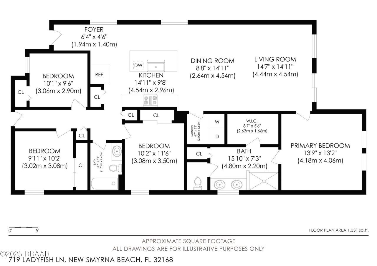 719 Ladyfish Lane, New Smyrna Beach, FL 32168 Photo