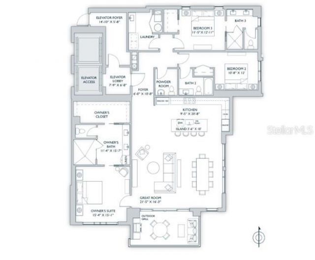 325 Golden Gate Point, Unit 601, Sarasota, FL 34236 Photo