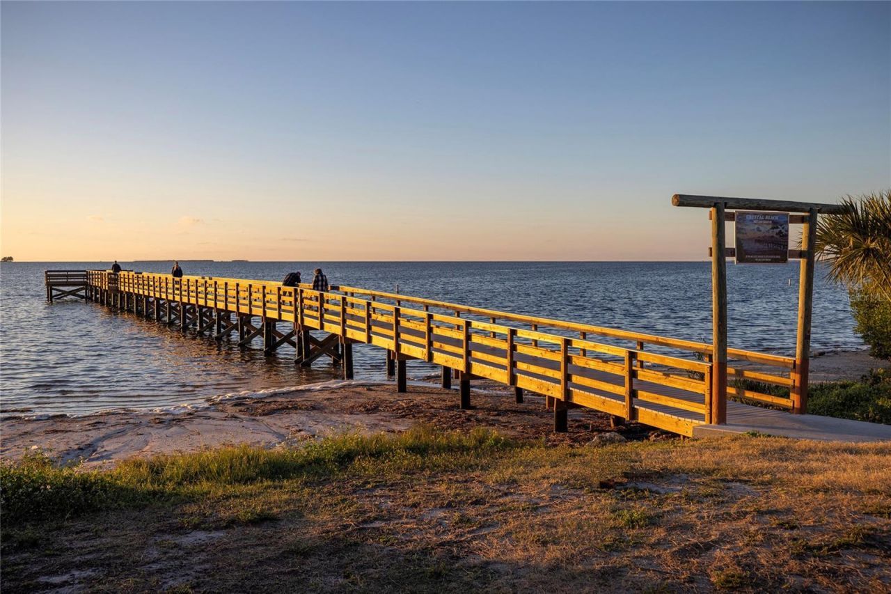 416 Indiana Avenue, Crystal Beach, FL 34681 Photo