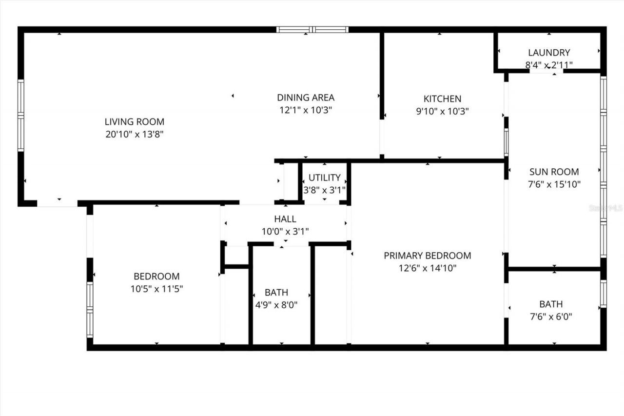 7770 Dr Martin Luther King Jr Street N, Unit 201, Saint Petersburg, FL 33716 Photo