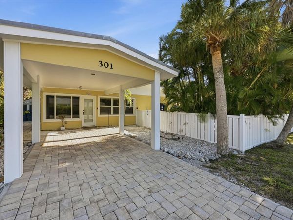 301 PALM AVENUE, ANNA MARIA, FL 34216