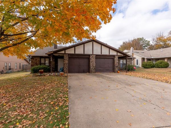 600/602 N 37th Street, Rogers, AR 72756