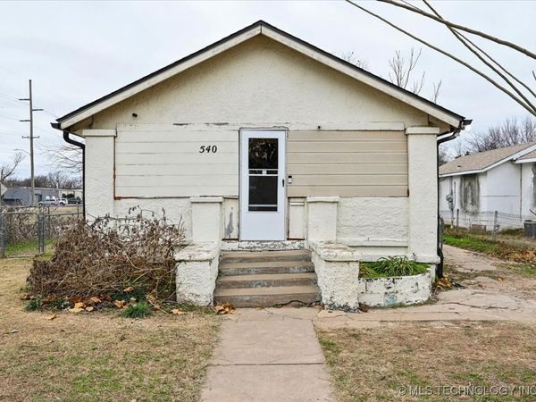 540 S 45th West Avenue, Tulsa, OK 74127
