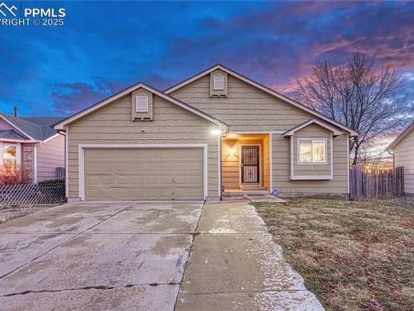 5615 Marabou Way, Colorado Springs, CO 80911